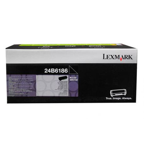 Oryginalny Toner Czarny Lexmark M3150, XM3150 (24B6186) 