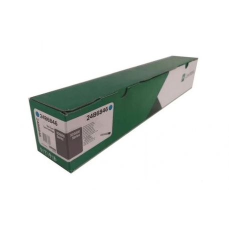 Oryginalny Toner Cyan Lexmark XC9235, XC9245, XC9255, XC9265 (24B6846) 