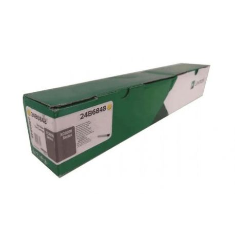 Oryginalny Toner Yellow Lexmark XC9235, XC9245, XC9255, XC9265 (24B6848) 