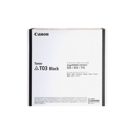 Oryginalny Toner Czarny Canon IR525, IR615, IR715 (T03, 2725C001) 