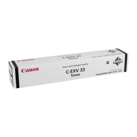 Oryginalny Toner Czarny Canon IR 2520, 2520i, 2525, 2525i, 2530, 2530i (C-EXV33, CEXV33, 2785B002) 