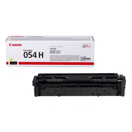 Oryginalny Toner Yellow Canon LBP621, LBP623, LBP640, MF640, MF641, MF642, MF643, MF644, MF645 (CRG054HY, CRG-054HY, 3025C002) 