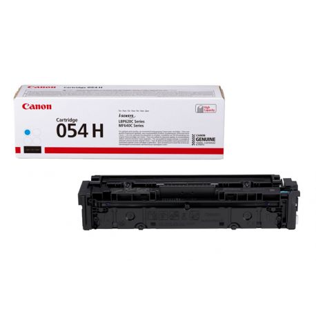 Oryginalny Toner Cyan Canon LBP621, LBP623, LBP640, MF640, MF641, MF642, MF643, MF644, MF645 (CRG054HC, CRG-054HC, 3027C002) 