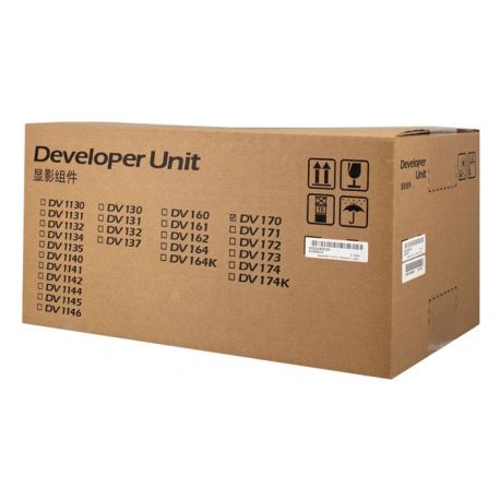 Oryginalny Moduł Dewelopera / Developer Unit Czarny Kyocera FS-1135 (DV1140, DV-1140, 302MK93010) 