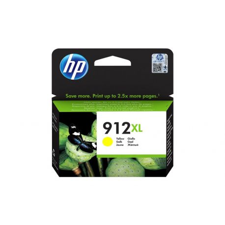 Oryginalny Tusz Yellow HP 912XL (3YL83AE) 