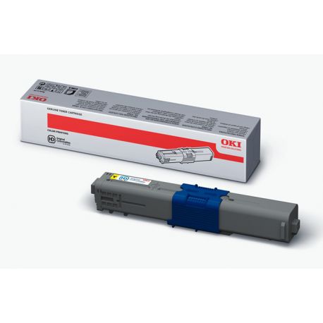 Oryginalny Toner Yellow OKI C510, C511, C530, C531, MC561, MC562 (44469722) 
