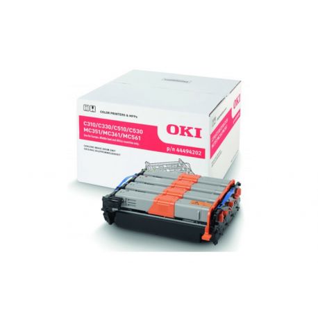 Oryginalny Moduł Bębna CMYK OKI C310, C330, C510, C530, MC351, MC361, MC561 (44494202) 