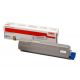 Oryginalny Toner Cyan OKI MC853, MC873, MC883 (45862839) 
