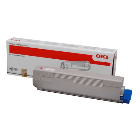Oryginalny Toner Magenta OKI C532, C542, MC563, MC573 (46490606) 