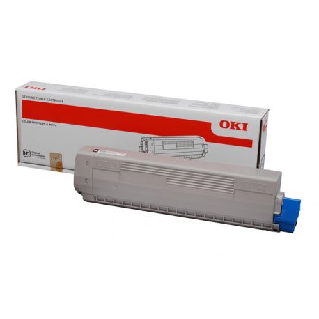 Oryginalny Toner Black OKI C532, C542, MC563, MC573 (46490608) 