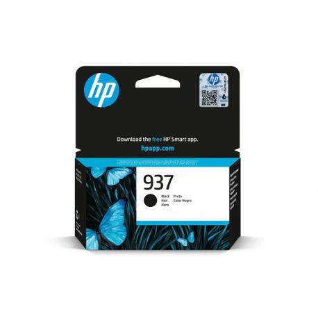 Oryginalny Tusz Black HP 937 (4S6W5NE) 