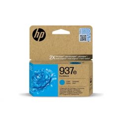 Oryginalny Tusz Cyan HP 937e (4S6W6NE) 