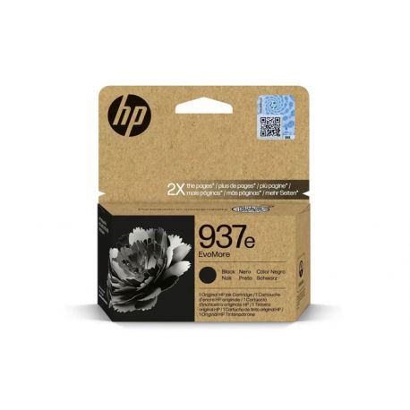 Oryginalny Tusz Black HP 937e (4S6W9NE) 