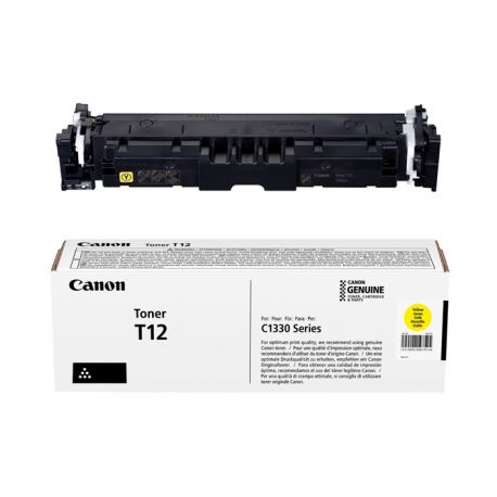Oryginalny Toner Yellow Canon C1333 (T12Y, 5095C006) 