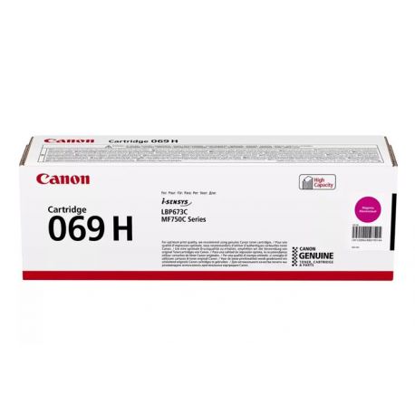 Oryginalny Toner Magenta  Canon i-SENSYS MF752, MF754, LBP673 (CRG069H, CRG-069H, 5096C002) 