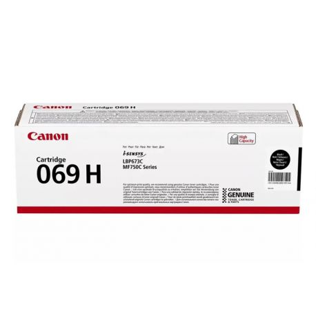 Oryginalny Toner Black Canon i-SENSYS MF752, MF754, LBP673 (CRG069H, CRG-069H, 5098C002) 
