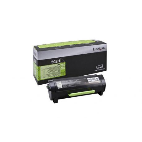 Oryginalny Toner Czarny Lexmark MS310, MS410, MS510, MS610 (50F2H00) 