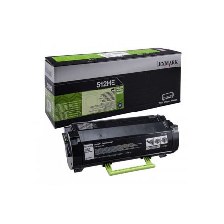 Oryginalny Toner Czarny Lexmark MS312, MS415 (51F2H0E) 
