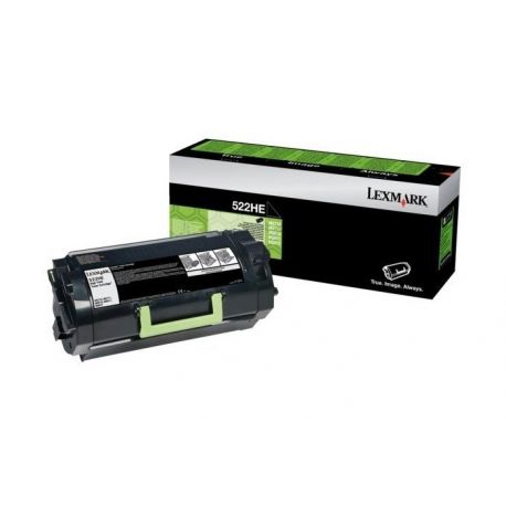 Oryginalny Toner Czarny Lexmark MS810, MS811, MS812 (52D2H0E) 