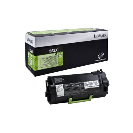Oryginalny Toner Czarny Lexmark MS811, MS812 (52D2X00) 