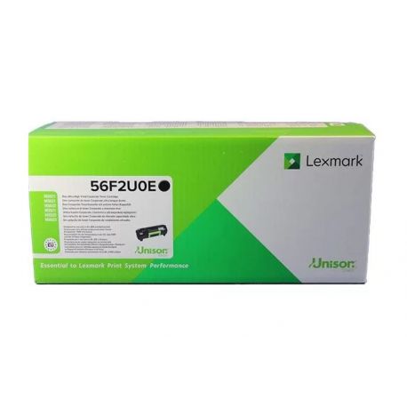 Oryginalny Toner Czarny Lexmark MS521, MS621, MS622, MX521, MX522, MX622 (56F2U0E) 