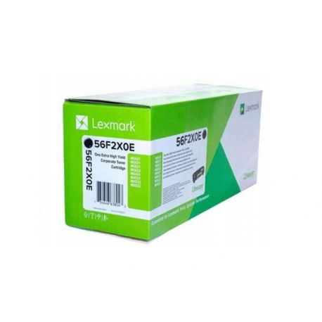 Oryginalny Toner Czarny Lexmark MS421, MS521, MS621, MS622, MX421, MX521, MX522, MX622 (56F2X0E) 