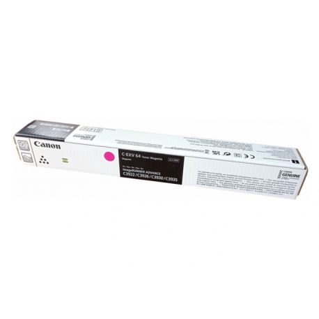 Oryginalny Toner Magenta Canon IR-C3922, IR-C3926, IR-C3930, IR-C3935 (C-EXV64M, CEXV64M, 5755C002) 