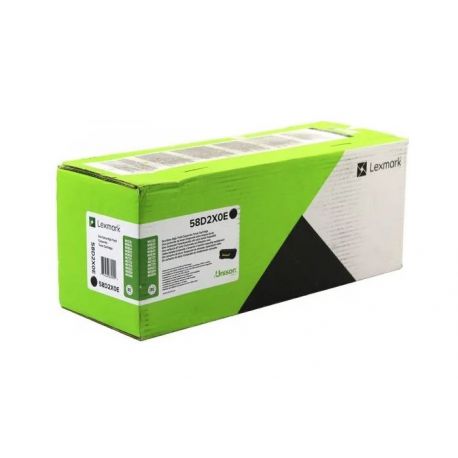 Oryginalny Toner Czarny Lexmark MS725, MS823, MS825, MS826, MX722, MX822, MX826 (58D2X0E) 
