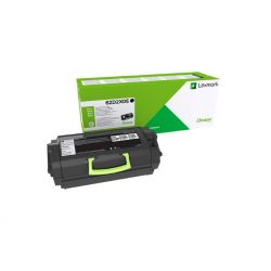 Oryginalny Toner Czarny Lexmark MX711, MX810, MX811, MX812 (62D2X0E) 