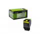 Oryginalny Toner Yellow Lexmark CS310, CS410, CS510 (70C2HYE) 