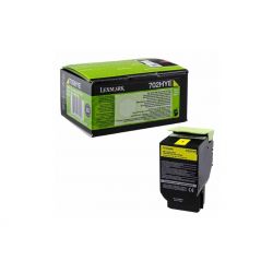 Oryginalny Toner Yellow Lexmark CS310, CS410, CS510 (70C2HYE) 