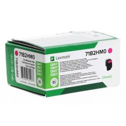 Oryginalny Toner Magenta Lexmark CS417, CS517, CX417, CX517 (71B2HM0) 