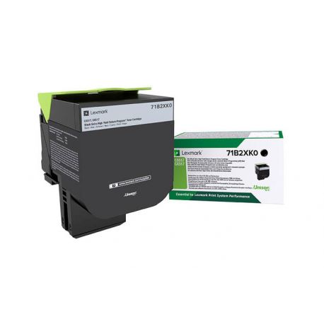 Oryginalny Toner Black Lexmark CS517, CX517 (71B2XK0) 