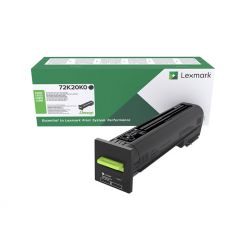 Oryginalny Toner Black Lexmark CS820, CX820, CX825, CX860 (72K10K0) 