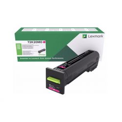 Oryginalny Toner Magenta Lexmark CS820, CX820, CX825, CX860 (72K10M0) 