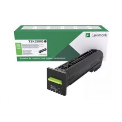 Oryginalny Toner Black Lexmark CS820, CX820, CX825, CX860 (72K2XK0) 
