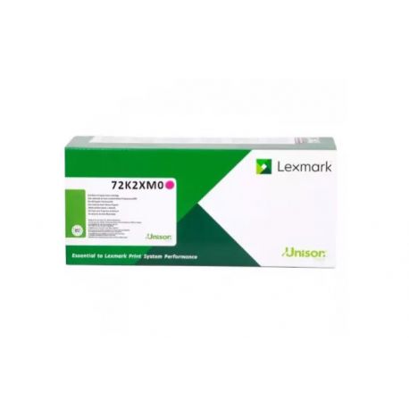 Oryginalny Toner Magenta Lexmark CS820 (72K2XM0) 