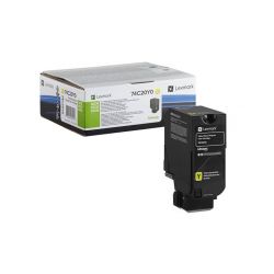 Oryginalny Toner Yellow Lexmark CS720, CS725, CX725 (74C20Y0) 