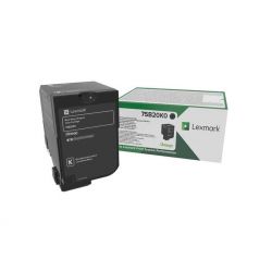 Oryginalny Toner Black Lexmark CS727, CS728, CX727 (75B20K0) 