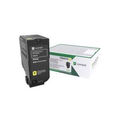 Oryginalny Toner Yellow Lexmark CS727, CS728, CX727 (75B20Y0) 