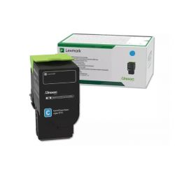 Oryginalny Toner Cyan Lexmark CS421, CS521, CS622, CX421, CX522, CX622, CX625 (78C20C0) 