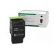 Oryginalny Toner Black Lexmark CS421, CS521, CS622, CX421, CX522, CX622, CX625 (78C20K0) 
