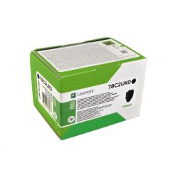 Oryginalny Toner Black Lexmark CS521, CS622, CX622, CX625 (78C2UK0) 