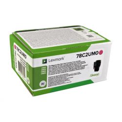 Oryginalny Toner Magenta Lexmark CS521, CS622, CX622, CX625 (78C2UM0) 