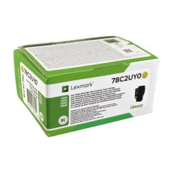 Oryginalny Toner Yelllow Lexmark CS521, CS622, CX622, CX625 (78C2UY0) 