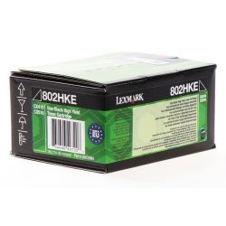 Oryginalny Toner Black Lexmark CX410, CX510 (80C2HKE) 