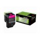 Oryginalny Toner Magenta Lexmark CX510 (80C2XME) 
