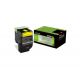 Oryginalny Toner Yellow Lexmark CX510 (80C2XY0) 
