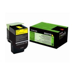 Oryginalny Toner Yellow Lexmark CX510 (80C2XYE) 