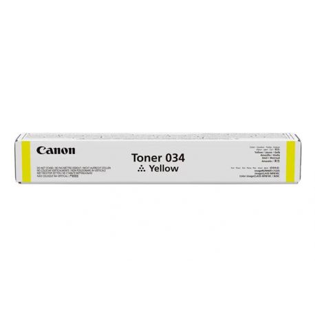 Oryginalny Toner Yellow Canon iRC1225, iRC1225iF (034Y, 9451B001) 